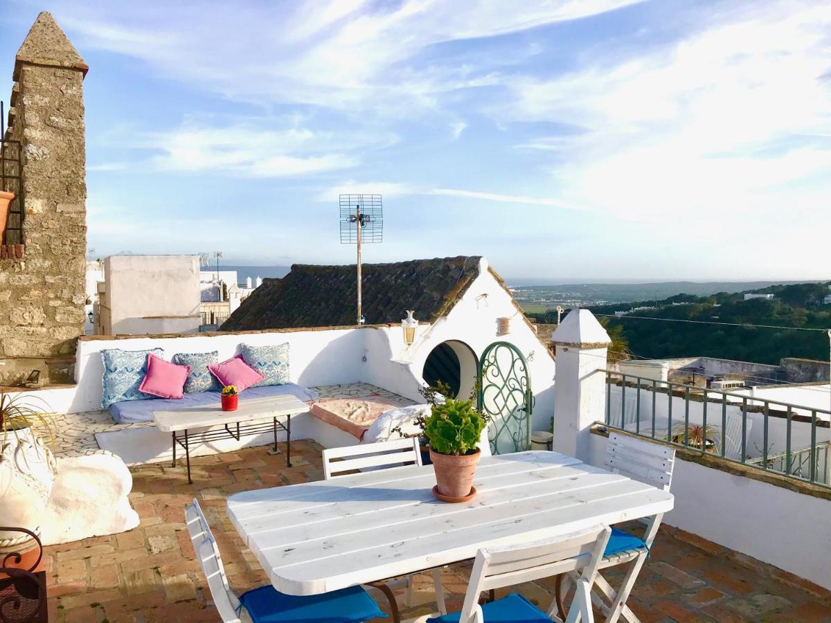 Casa Puerta Azul Absolutely The Best Of Vejer! Casas Vejer Debra Vejer de la Frontera Εξωτερικό φωτογραφία